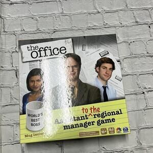 The Office Game Board Assistant to the regional manager game